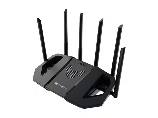 ASUS TUF Gaming BE6500 (TUF-BE6500) wireless router 2.5 Gigabit Ethernet Dual-band (2.4 GHz / 5 GHz) Black