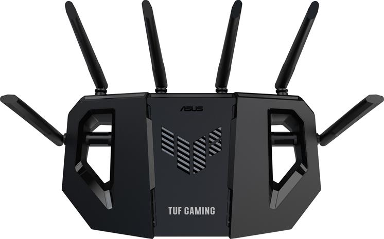ASUS TUF Gaming BE6500 (TUF-BE6500) wireless router 2.5 Gigabit Ethernet Dual-band (2.4 GHz / 5 GHz) Black