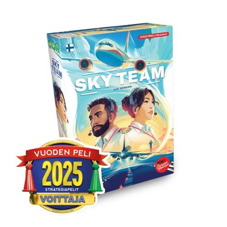 Sky Team (Suomeksi) LAUTA