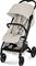 Cybex Beezy Matkarattaat, Dune Grey – kuva 5