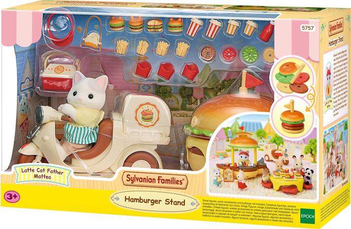 Sylvanian Families - Hampurilaiskioski