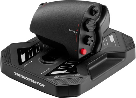 Thrustmaster Sol-R 6 Throttle, PC -kaasukahva – kuva 8/8