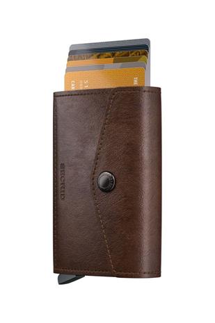 Secrid Envelope Vintage lompakko, ruskea