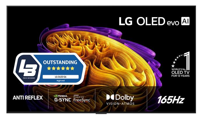 LG OLED83G64 (83"), OLED-televisio