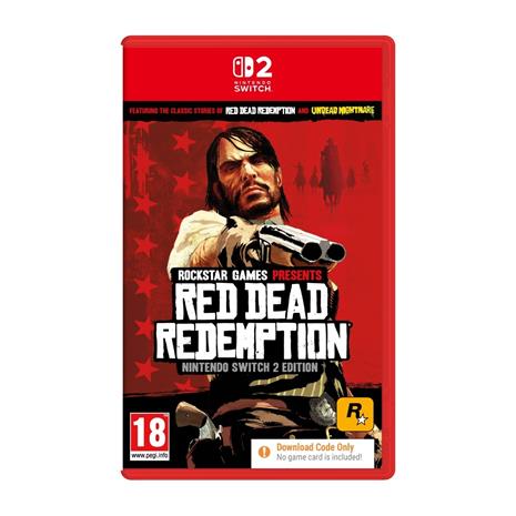 Red Dead Redemption HD, Nintendo Switch 2 -peli