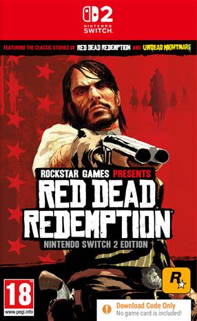 Red Dead Redemption HD, Nintendo Switch 2 -peli