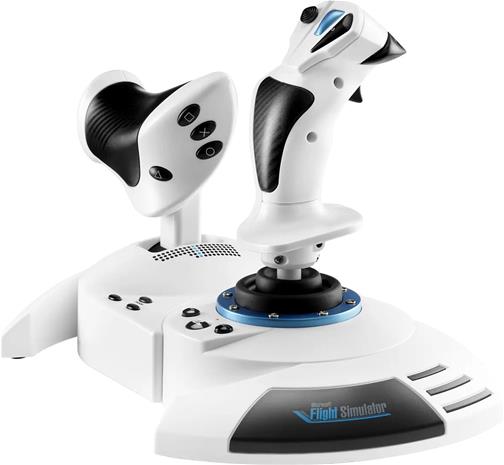Thrustmaster T.Flight Hotas 5 Microsoft Flight Simulator Edition White USB Flight Sim Digital PC, PlayStation 5, PlayStation 4 – kuva 4/5