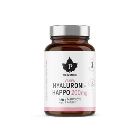 Puhdistamo Vahva Hyaluronihappo, 120 kaps – kuva 3/4