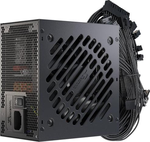 Seasonic CORE BC 650W -virtalähde, 80 Plus Bronze