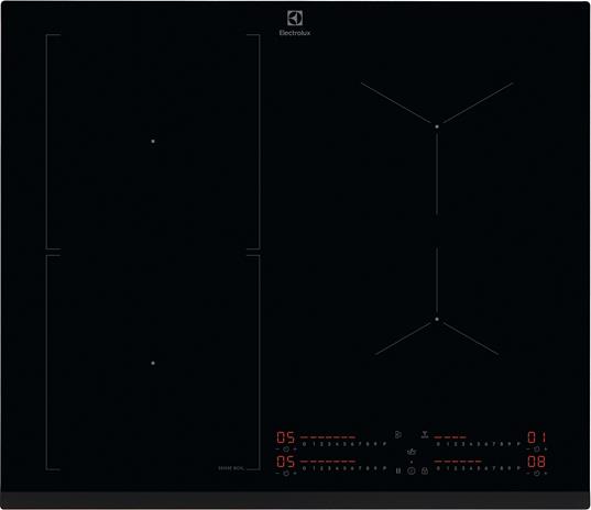 Electrolux HOB660BMF, induktiotaso