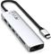 Satechi 7-i-1 USB-C Slim Multiport Adapter med Ethernet - Silver – kuva 5