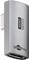 Pro USB-C - USB4 - 90° rotated - adapter - silver – kuva 3