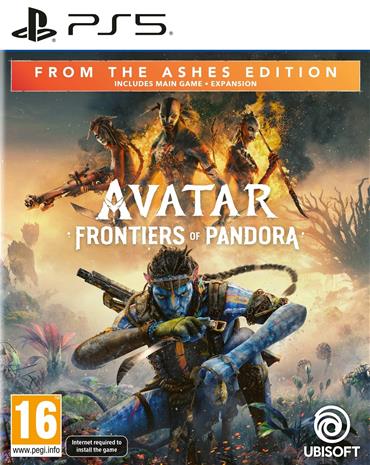 Avatar: Frontiers of Pandora - From the Ashes Edition, PS5 -peli