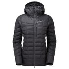 Montane Fem Ground Control Jacket, untuvatakki, naiset, musta