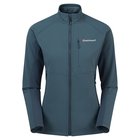 Montane Fem Krypton Jacket, softshelltakki, naiset, sininen