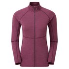 Montane Fem Protium Jacket, fleece, naiset, violetti