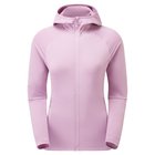 Montane F Protium Lite Hoodie, fleecetakki, naiset, vaaleanpunainen