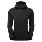 Montane F Protium Hoodie, fleecepusero, naiset, musta