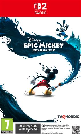 Disney Epic Mickey: Rebrushed, Nintendo Switch 2 -peli