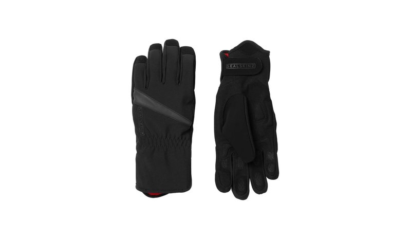 Sealskinz Bodham, käsineet, Musta