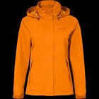 Vaude Women's Escape Light Jacket, sadetakki, naisten, oranssi