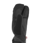 Sealskinz Barwick, 3 sormen, hanskat, neon keltainen
