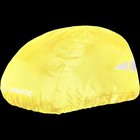 Vaude Helmet Raincover, kypärän sadesuoja, keltainen