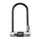 Kryptonite U-lukko Kryptolok Combo Hopeinen 102 x 203 mm