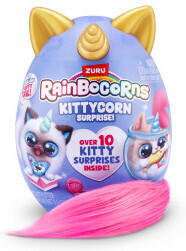 Rainbocorns Kittycorn Surprise S9 - yllätyspehmo – kuva 5/6