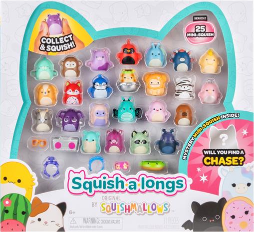 Squish-a-longs S2 25-pack hahmo