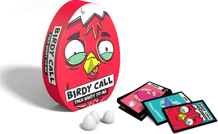 Birdy Call partypeli
