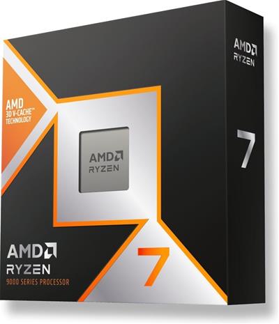 AMD Ryzen 7 9850X3D CPU - 8 ydintä - 4.7 GHz - AMD AM5 - AMD Boxed (ilman jäähdytintä) – kuva 8/8