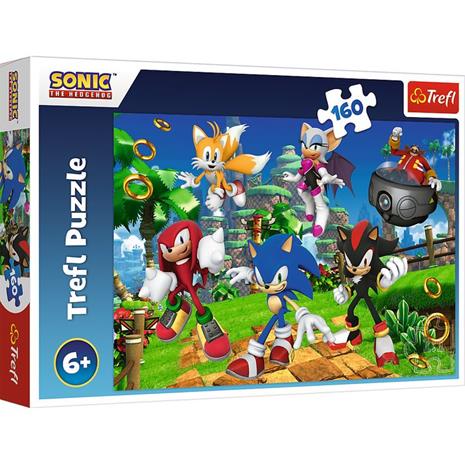 TREFL SONIC Palapeli ""Sonic"", 160 det.