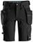 Snickers 6108 LiteWork Shortsit musta C56 – kuva 8