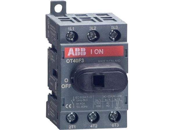 ABB OT40F3 Kuormankytkin pohjaan asennettava 40A