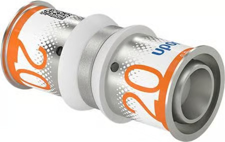 Uponor s-press plus coupling 20 mm