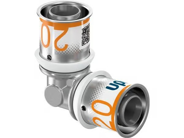 Uponor s-press plus elbow 90° 20 mm