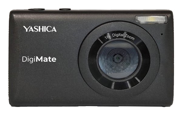 Yashica DigiMate Digital Camera Black – kuva 8/8