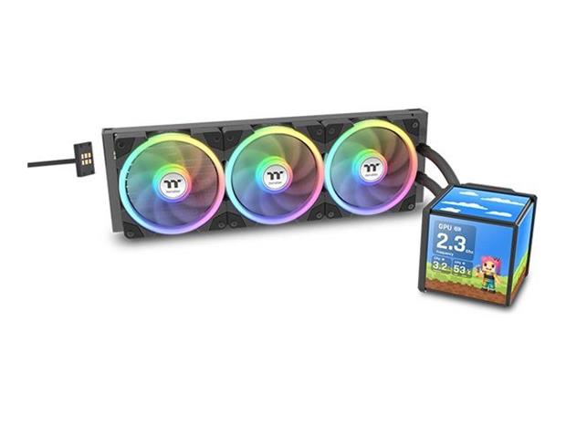 Thermaltake MINECUBE 360 Ultra ARGB Sync - CPU-ilmajäähdytin