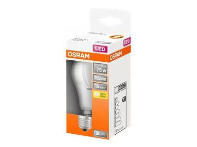 Ledscla75 10W/827 230Vfr E27 Osram