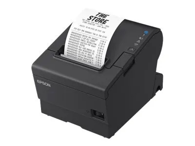 Epson TM-T88VII (112): USB, Eth, Serial, PS, Buzz, Black