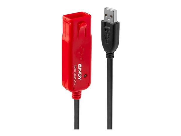 Lindy USB 2.0 Active Extension Cable Pro