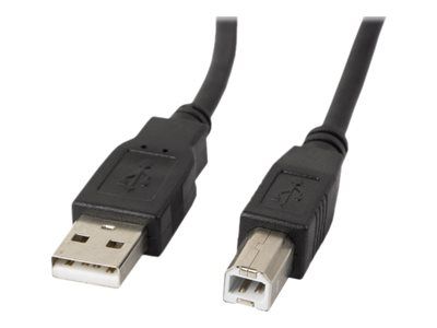 Lanberg - USB cable - USB to USB Type B - 1.8 m