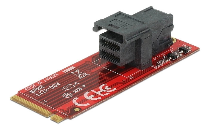 DeLOCK - Interface Adapter - SAS 12Gb/s - M.2 Card