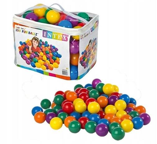 Intex Fun Ballz 8 cm – kuva 5/5