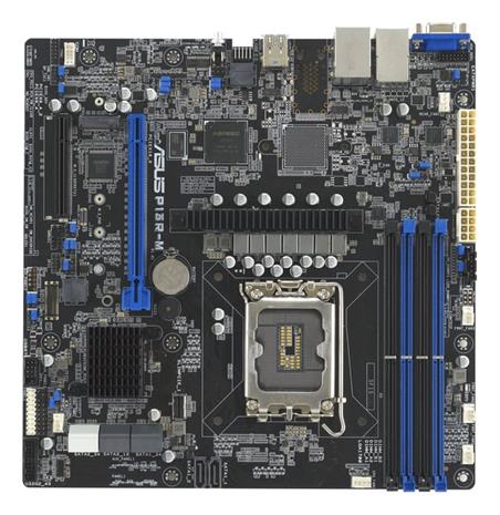 ASUS P13R-M Emolevy - Intel LGA1700 socket - DDR5 RAM - Micro-ATX