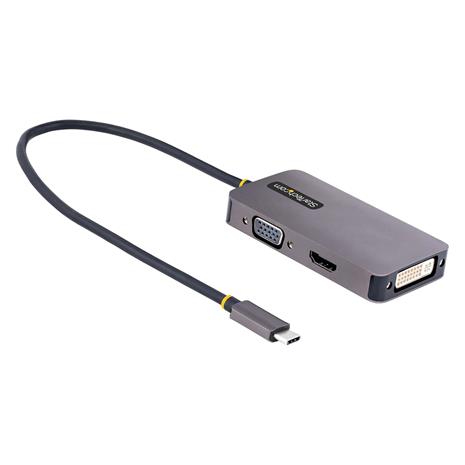 Startech USB-C - HDMI/VGA/DVI -sovitin – kuva 3/6