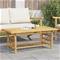 vidaXL Sohvapöytä 110x55x45 cm bambu – kuva 2