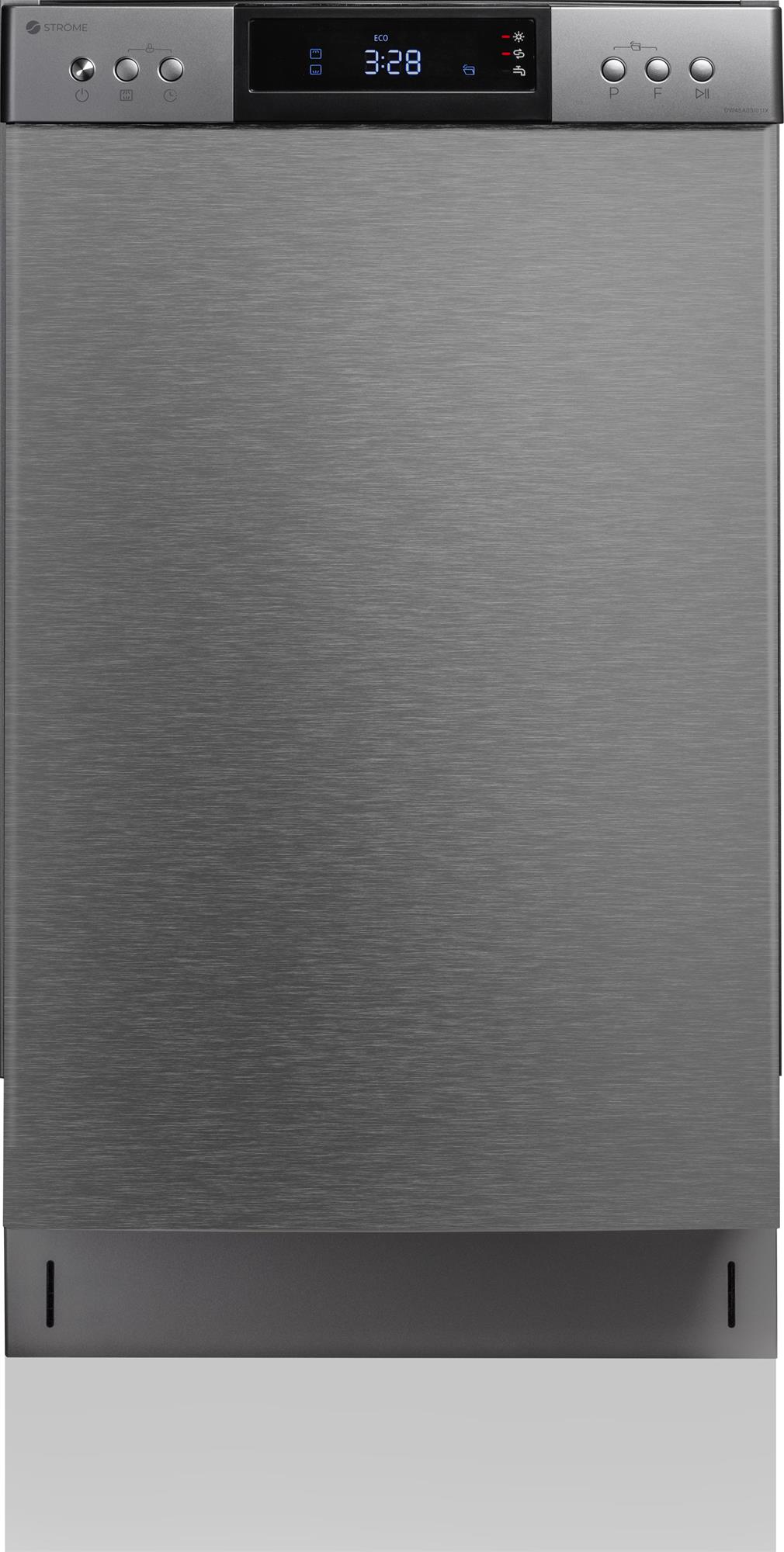 Ströme DW45A03/01IX astianpesukone, teräs