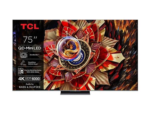 TCL 75C9K (75"), LED-televisio